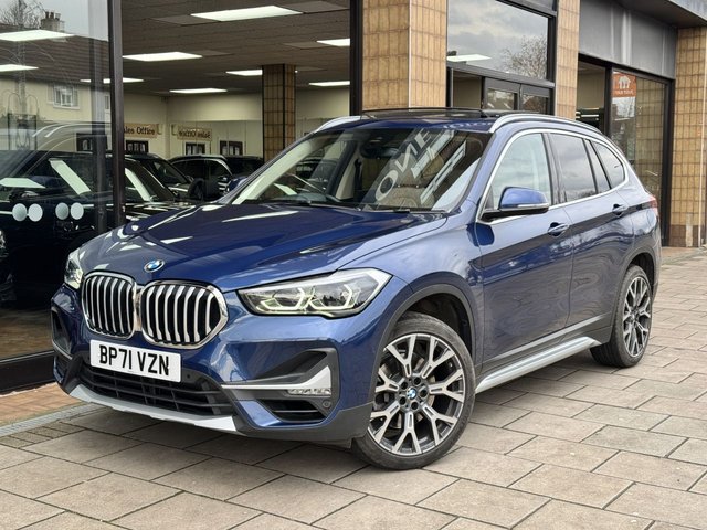 2022 71 BMW X1 2.0 20i xLine SUV 5dr Petrol Auto xDrive Euro 6 (s/s) (178 ps)