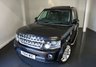 USED 2014 64 LAND ROVER DISCOVERY 4 3.0 SD V6 HSE SUV 5dr Diesel Auto 4WD Euro 5 (s/s) (255 bhp)-Factory Extras Worth &pound;2,835-2 Former Keepers-Last Since 2018-Finished In Causeway Grey Metallic-Heated Black Leather Upholstery-Privacy Glass-Side Steps-20