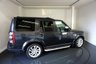 USED 2014 64 LAND ROVER DISCOVERY 4 3.0 SD V6 HSE SUV 5dr Diesel Auto 4WD Euro 5 (s/s) (255 bhp)-Factory Extras Worth &pound;2,835-2 Former Keepers-Last Since 2018-Finished In Causeway Grey Metallic-Heated Black Leather Upholstery-Privacy Glass-Side Steps-20