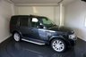USED 2014 64 LAND ROVER DISCOVERY 4 3.0 SD V6 HSE SUV 5dr Diesel Auto 4WD Euro 5 (s/s) (255 bhp)-Factory Extras Worth &pound;2,835-2 Former Keepers-Last Since 2018-Finished In Causeway Grey Metallic-Heated Black Leather Upholstery-Privacy Glass-Side Steps-20