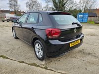 USED 2018 18 VOLKSWAGEN POLO 1.0 SE Hatchback 5dr Petrol Manual Euro 6 (s/s) (75 ps) 