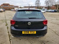 USED 2018 18 VOLKSWAGEN POLO 1.0 SE Hatchback 5dr Petrol Manual Euro 6 (s/s) (75 ps) 