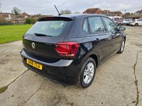 USED 2018 18 VOLKSWAGEN POLO 1.0 SE Hatchback 5dr Petrol Manual Euro 6 (s/s) (75 ps) 