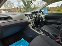 USED 2018 18 VOLKSWAGEN POLO 1.0 SE Hatchback 5dr Petrol Manual Euro 6 (s/s) (75 ps) 