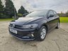 USED 2018 18 VOLKSWAGEN POLO 1.0 SE Hatchback 5dr Petrol Manual Euro 6 (s/s) (75 ps) 