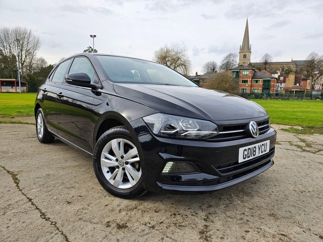 2018 18 Volkswagen Polo 1.0 SE Hatchback 5dr Petrol Manual Euro 6 (s/s) (75 ps)