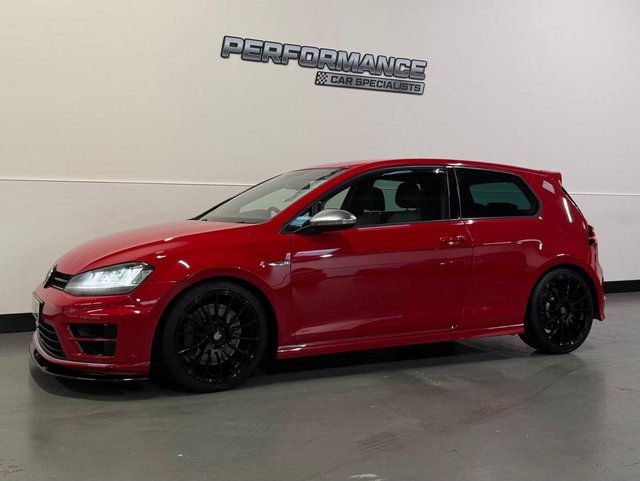 2015 64 Volkswagen Golf 2.0 TSI BlueMotion Tech R Hatchback 3dr Petrol DSG 4Motion Euro 6 (s/s) (300 ps)