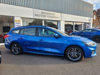 USED 2019 19 FORD FOCUS 1.5 EcoBlue ST-Line Estate 5dr Diesel Manual Euro 6 (s/s) (120 ps) 