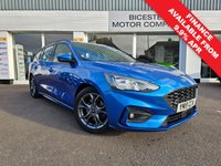 USED 2019 19 FORD FOCUS 1.5 EcoBlue ST-Line Estate 5dr Diesel Manual Euro 6 (s/s) (120 ps) 