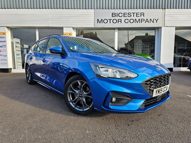 2019 19 Ford Focus 1.5 EcoBlue ST-Line Estate 5dr Diesel Manual Euro 6 (s/s) (120 ps)