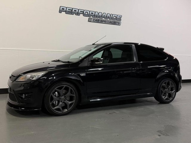 2009 59 Ford Focus 2.5 SIV ST-3 Hatchback 3dr Petrol Manual (224 g/km, 221 bhp)