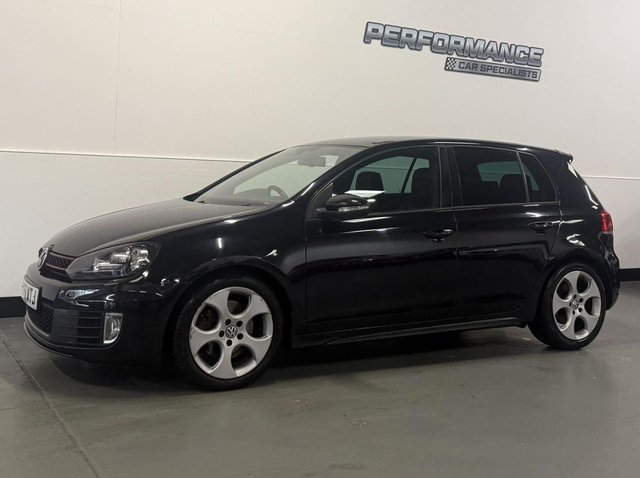 2011 61 Volkswagen Golf 2.0 TSI GTI (Leather) Hatchback 5dr Petrol Manual Euro 5 (210 ps)