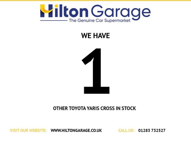 USED 2022 71 Toyota Yaris Cross 1.5 Vvt-H Excel Suv 5dr Petrol Hybrid E-Cvt Euro 6 (s/S) (116 Ps) - Heated Seats + Parking Camera