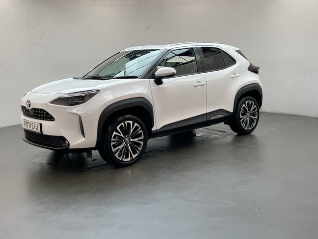 USED 2022 71 Toyota Yaris Cross 1.5 Vvt-H Excel Suv 5dr Petrol Hybrid E-Cvt Euro 6 (s/S) (116 Ps) - Heated Seats + Parking Camera