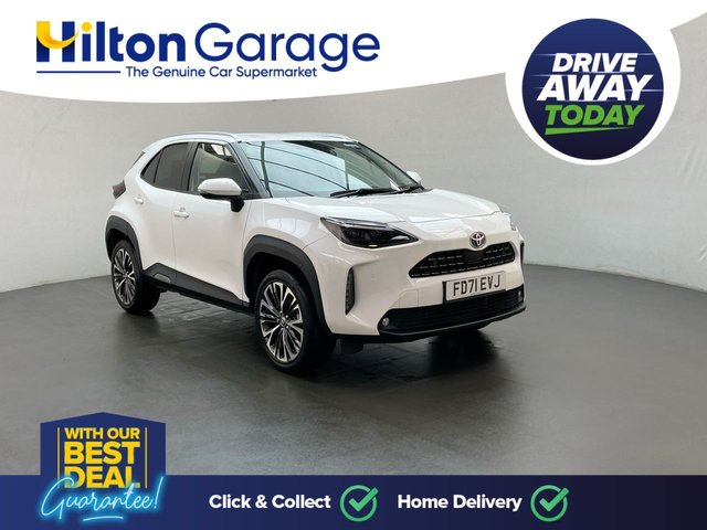 USED 2022 71 Toyota Yaris Cross 1.5 Vvt-H Excel Suv 5dr Petrol Hybrid E-Cvt Euro 6 (s/S) (116 Ps) - Heated Seats + Parking Camera