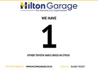 USED 2022 71 Toyota Yaris Cross 1.5 Vvt-H Excel Suv 5dr Petrol Hybrid E-Cvt Euro 6 (s/S) (116 Ps) - Heated Seats + Parking Camera