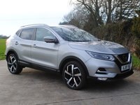 USED 2019 19 NISSAN QASHQAI 1.5 dCi Tekna SUV 5dr Diesel DCT Auto Euro 6 (s/s) (115 ps) www.suffolkcarcentre.co.uk - Located at Reydon