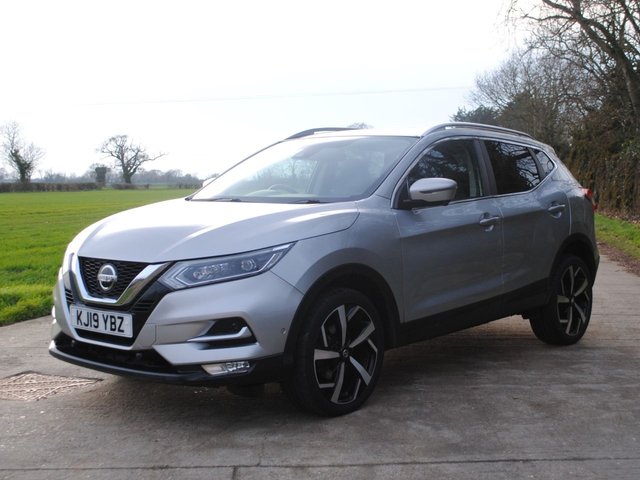 2019 19 Nissan Qashqai 1.5 dCi Tekna SUV 5dr Diesel DCT Auto Euro 6 (s/s) (115 ps)