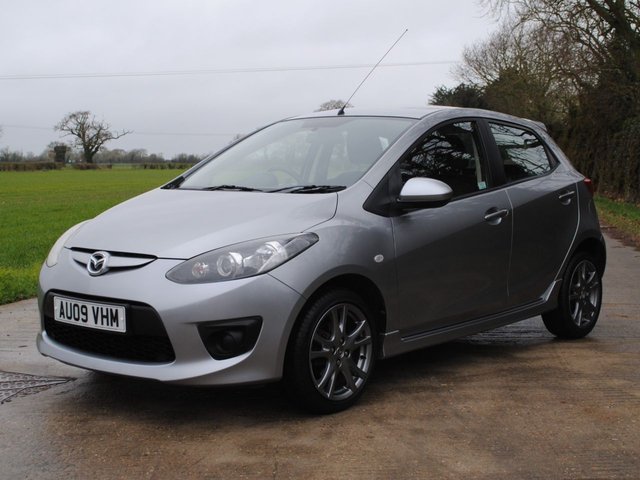 2009 09 Mazda Mazda2 1.3 Tamura Hatchback 5dr Petrol Manual Euro 4 (86 ps)