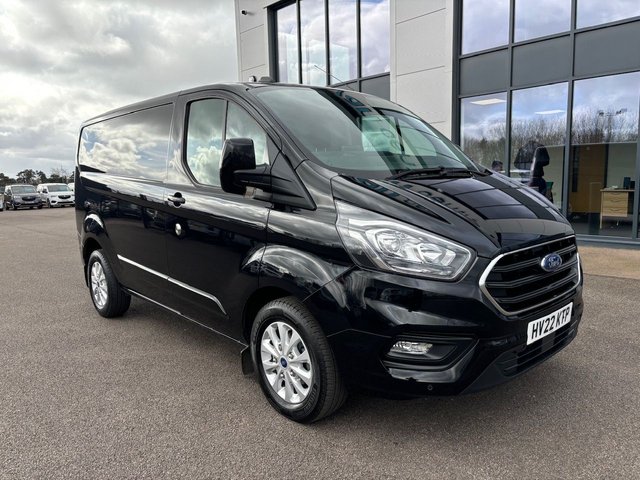 2022 22 Ford Transit Custom 2.0 300 ECOBLUE LIMITED L1 H1 130PS AIRCON