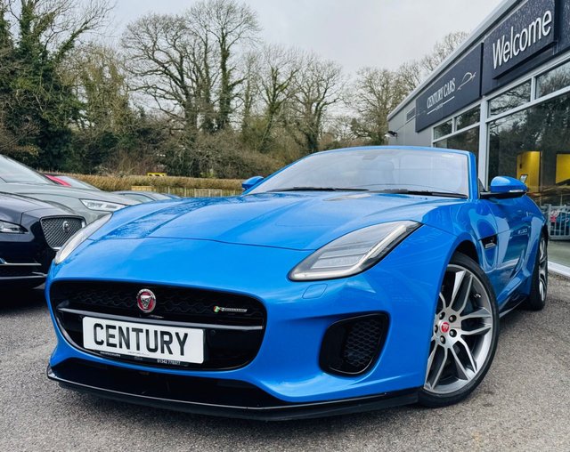 2017 17 Jaguar F-Type 3.0 V6 R-Dynamic Convertible 2dr Petrol Auto Euro 6 (s/s) (380 ps)