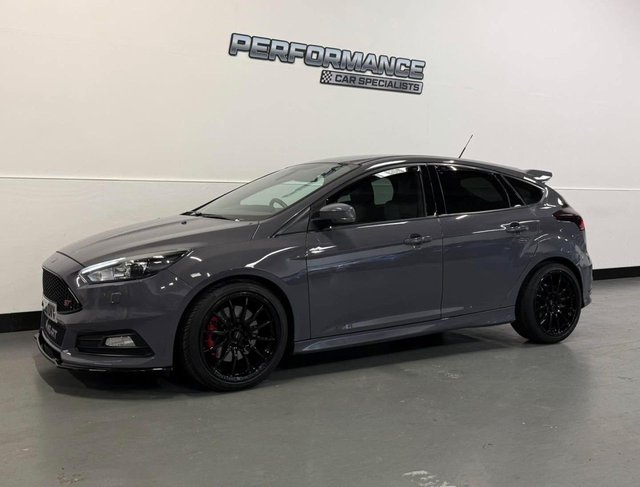 2016 65 Ford Focus 2.0 TDCi ST-3 Hatchback 5dr Diesel Manual Euro 6 (s/s) (185 ps)