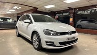 USED 2014 14 VOLKSWAGEN GOLF 2.0 TDI BlueMotion Tech GT Hatchback 5dr Diesel DSG Euro 5 (s/s) (150 ps) LOW RATE FINANCE AVAILABLE + FREE12 MONTH RAC MEMBERSHIP+ RAC PLATINUM WARRANTY INCLUDED +