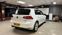 USED 2014 14 VOLKSWAGEN GOLF 2.0 TDI BlueMotion Tech GT Hatchback 5dr Diesel DSG Euro 5 (s/s) (150 ps) LOW RATE FINANCE AVAILABLE + FREE12 MONTH RAC MEMBERSHIP+ RAC PLATINUM WARRANTY INCLUDED +
