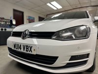 USED 2014 14 VOLKSWAGEN GOLF 2.0 TDI BlueMotion Tech GT Hatchback 5dr Diesel DSG Euro 5 (s/s) (150 ps) LOW RATE FINANCE AVAILABLE + FREE12 MONTH RAC MEMBERSHIP+ RAC PLATINUM WARRANTY INCLUDED +