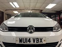 USED 2014 14 VOLKSWAGEN GOLF 2.0 TDI BlueMotion Tech GT Hatchback 5dr Diesel DSG Euro 5 (s/s) (150 ps) LOW RATE FINANCE AVAILABLE + FREE12 MONTH RAC MEMBERSHIP+ RAC PLATINUM WARRANTY INCLUDED +