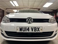 USED 2014 14 VOLKSWAGEN GOLF 2.0 TDI BlueMotion Tech GT Hatchback 5dr Diesel DSG Euro 5 (s/s) (150 ps) LOW RATE FINANCE AVAILABLE + FREE12 MONTH RAC MEMBERSHIP+ RAC PLATINUM WARRANTY INCLUDED +