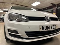 USED 2014 14 VOLKSWAGEN GOLF 2.0 TDI BlueMotion Tech GT Hatchback 5dr Diesel DSG Euro 5 (s/s) (150 ps) LOW RATE FINANCE AVAILABLE + FREE12 MONTH RAC MEMBERSHIP+ RAC PLATINUM WARRANTY INCLUDED +