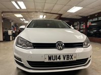 USED 2014 14 VOLKSWAGEN GOLF 2.0 TDI BlueMotion Tech GT Hatchback 5dr Diesel DSG Euro 5 (s/s) (150 ps) LOW RATE FINANCE AVAILABLE + FREE12 MONTH RAC MEMBERSHIP+ RAC PLATINUM WARRANTY INCLUDED +