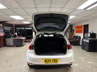 USED 2014 14 VOLKSWAGEN GOLF 2.0 TDI BlueMotion Tech GT Hatchback 5dr Diesel DSG Euro 5 (s/s) (150 ps) LOW RATE FINANCE AVAILABLE + FREE12 MONTH RAC MEMBERSHIP+ RAC PLATINUM WARRANTY INCLUDED +