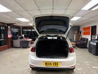 USED 2014 14 VOLKSWAGEN GOLF 2.0 TDI BlueMotion Tech GT Hatchback 5dr Diesel DSG Euro 5 (s/s) (150 ps) LOW RATE FINANCE AVAILABLE + FREE12 MONTH RAC MEMBERSHIP+ RAC PLATINUM WARRANTY INCLUDED +