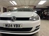 USED 2014 14 VOLKSWAGEN GOLF 2.0 TDI BlueMotion Tech GT Hatchback 5dr Diesel DSG Euro 5 (s/s) (150 ps) LOW RATE FINANCE AVAILABLE + FREE12 MONTH RAC MEMBERSHIP+ RAC PLATINUM WARRANTY INCLUDED +