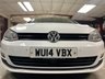 USED 2014 14 VOLKSWAGEN GOLF 2.0 TDI BlueMotion Tech GT Hatchback 5dr Diesel DSG Euro 5 (s/s) (150 ps) LOW RATE FINANCE AVAILABLE + FREE12 MONTH RAC MEMBERSHIP+ RAC PLATINUM WARRANTY INCLUDED +
