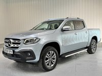 USED 2019 69 MERCEDES-BENZ X-CLASS 2.3 CDI Progressive Pickup DCB 4dr Diesel Automatic 4MATIC 190 bhp * no vat * 