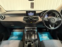 USED 2019 69 MERCEDES-BENZ X-CLASS 2.3 CDI Progressive Pickup DCB 4dr Diesel Automatic 4MATIC 190 bhp * no vat * 
