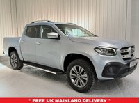 USED 2019 69 MERCEDES-BENZ X-CLASS 2.3 CDI Progressive Pickup DCB 4dr Diesel Automatic 4MATIC 190 bhp * no vat * 