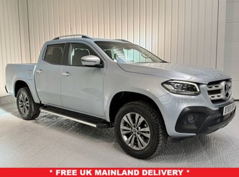 2019 MERCEDES-BENZ X-CLASS