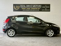 USED 2012 12 FORD FIESTA 1.4 Zetec Hatchback 5dr Petrol Automatic (154 g/km, 94 bhp) 