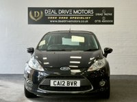 USED 2012 12 FORD FIESTA 1.4 Zetec Hatchback 5dr Petrol Automatic (154 g/km, 94 bhp) 