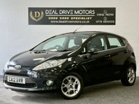 USED 2012 12 FORD FIESTA 1.4 Zetec Hatchback 5dr Petrol Automatic (154 g/km, 94 bhp) 