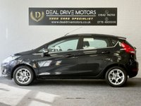 USED 2012 12 FORD FIESTA 1.4 Zetec Hatchback 5dr Petrol Automatic (154 g/km, 94 bhp) 