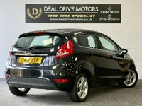 USED 2012 12 FORD FIESTA 1.4 Zetec Hatchback 5dr Petrol Automatic (154 g/km, 94 bhp) 