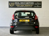 USED 2012 12 FORD FIESTA 1.4 Zetec Hatchback 5dr Petrol Automatic (154 g/km, 94 bhp) 