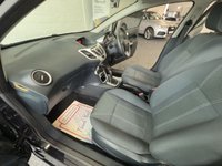 USED 2012 12 FORD FIESTA 1.4 Zetec Hatchback 5dr Petrol Automatic (154 g/km, 94 bhp) 