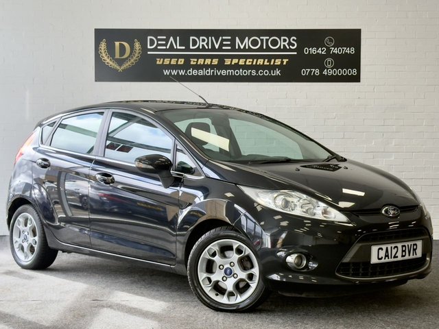 2012 12 Ford Fiesta 1.4 Zetec Hatchback 5dr Petrol Automatic (154 g/km, 94 bhp)