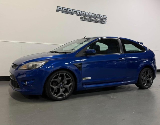 2008 58 Ford Focus 2.5 SIV ST-2 Hatchback 3dr Petrol Manual (224 g/km, 221 bhp)